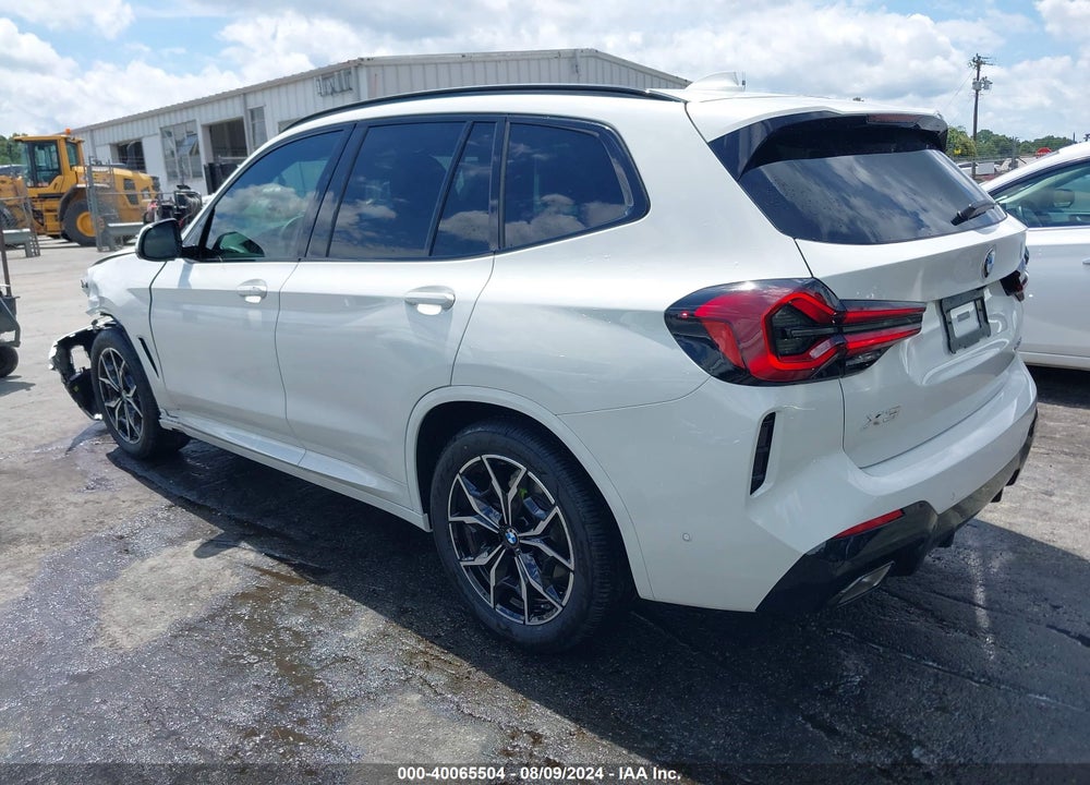 2024 BMW X3 XDRIVE30I VIN: 5UX53DP0XR9W87330