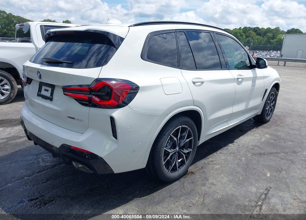 2024 BMW X3 XDRIVE30I VIN: 5UX53DP0XR9W87330