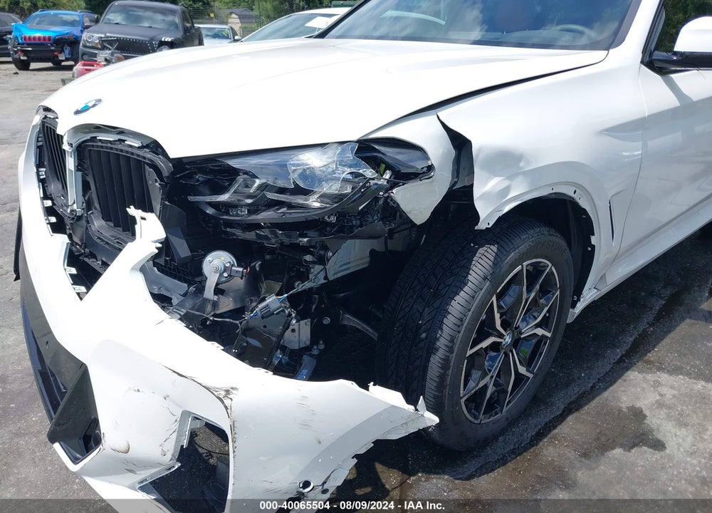 2024 BMW X3 XDRIVE30I VIN: 5UX53DP0XR9W87330