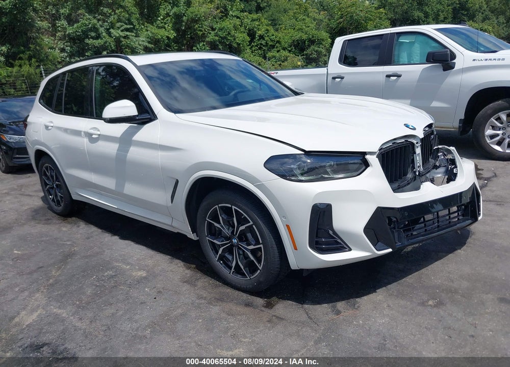 2024 BMW X3 XDRIVE30I VIN: 5UX53DP0XR9W87330