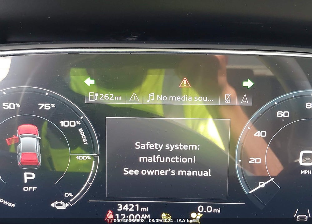 2024 AUDI Q8 E-TRON S LINE PRESTIGE QUATTRO VIN: WA1DABGE0RB007974