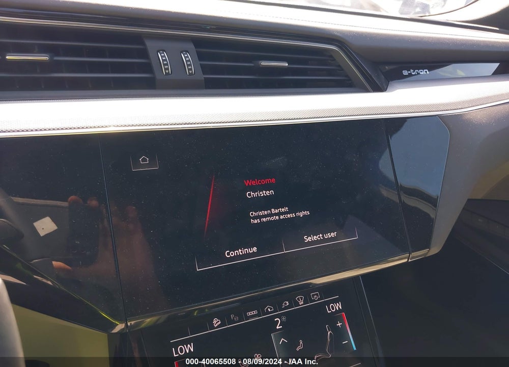 2024 AUDI Q8 E-TRON S LINE PRESTIGE QUATTRO VIN: WA1DABGE0RB007974