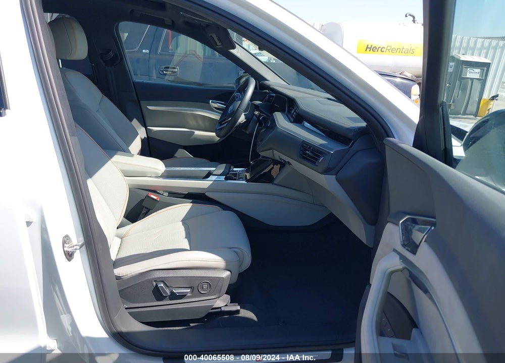 2024 AUDI Q8 E-TRON S LINE PRESTIGE QUATTRO VIN: WA1DABGE0RB007974