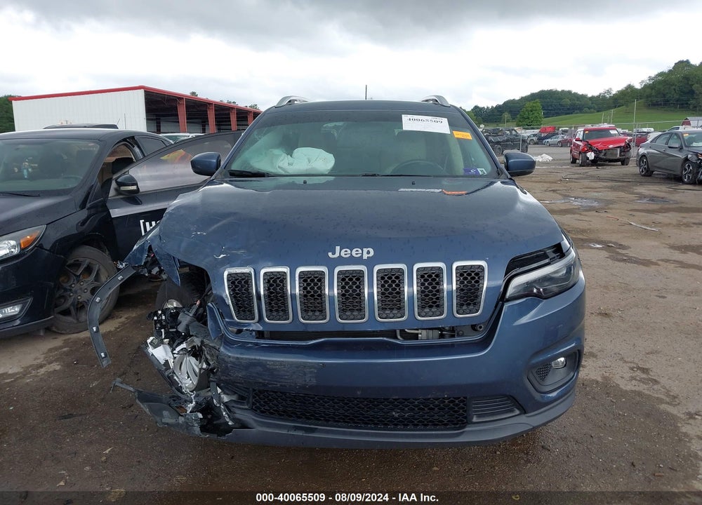 2019 JEEP CHEROKEE LATITUDE VIN: 1C4PJMCB6KD472327