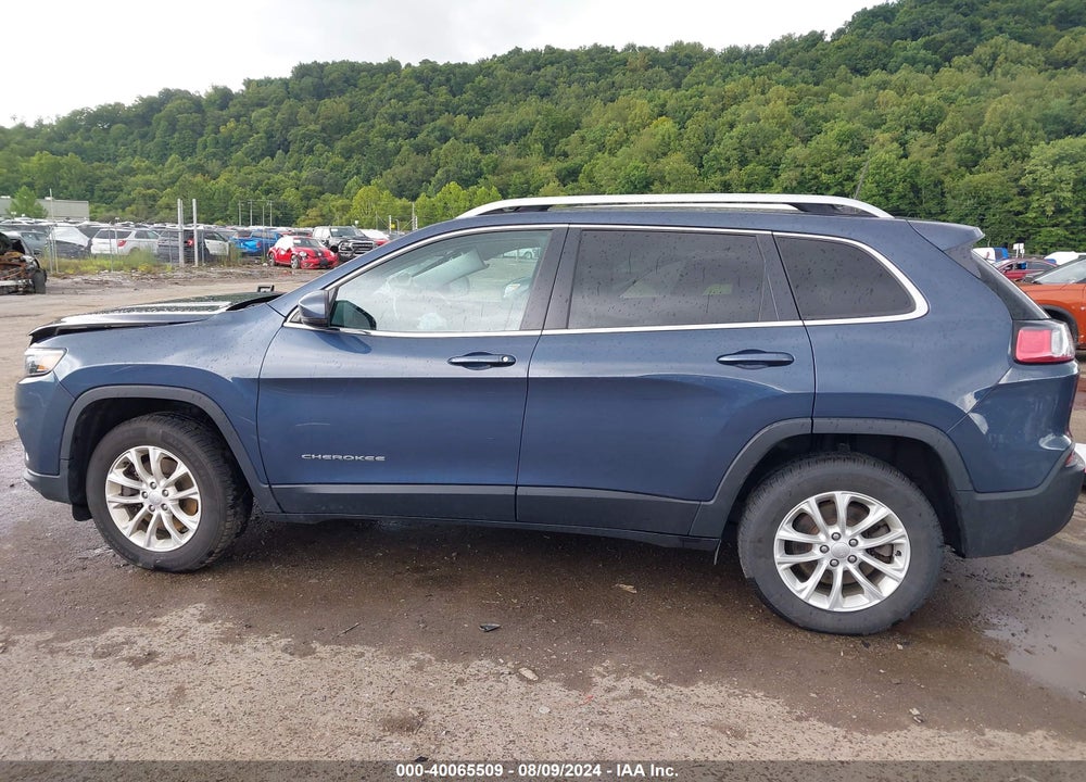 2019 JEEP CHEROKEE LATITUDE VIN: 1C4PJMCB6KD472327