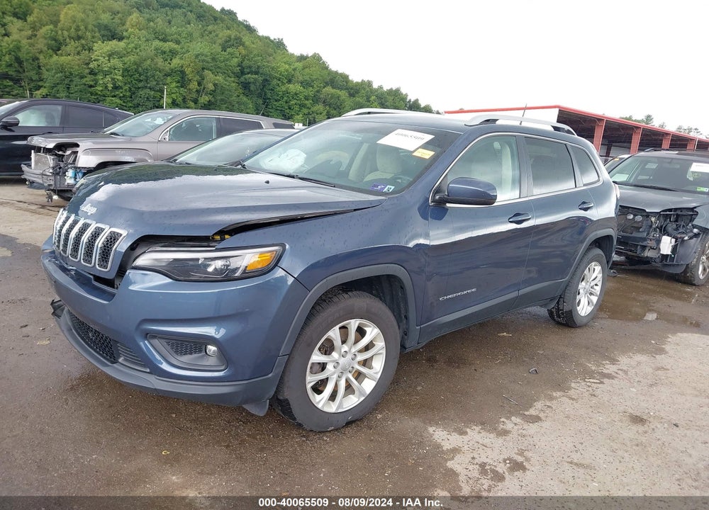 2019 JEEP CHEROKEE LATITUDE VIN: 1C4PJMCB6KD472327