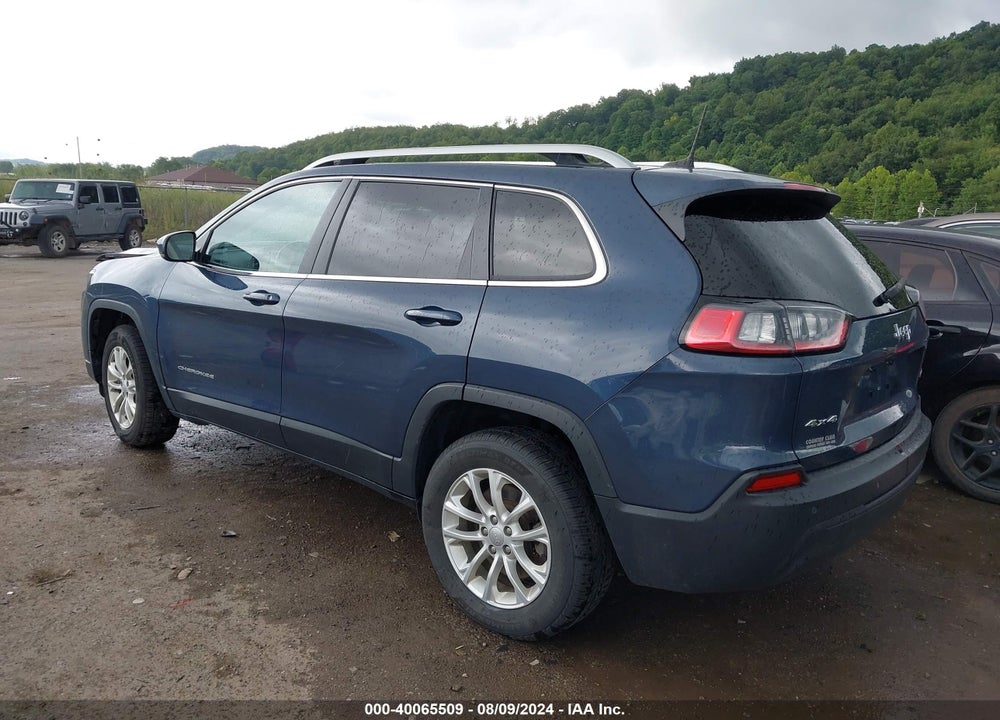 2019 JEEP CHEROKEE LATITUDE VIN: 1C4PJMCB6KD472327