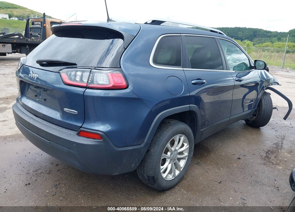 2019 JEEP CHEROKEE LATITUDE VIN: 1C4PJMCB6KD472327