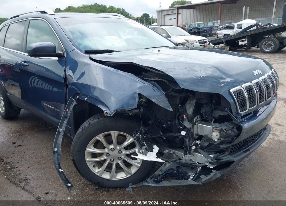 2019 JEEP CHEROKEE LATITUDE VIN: 1C4PJMCB6KD472327