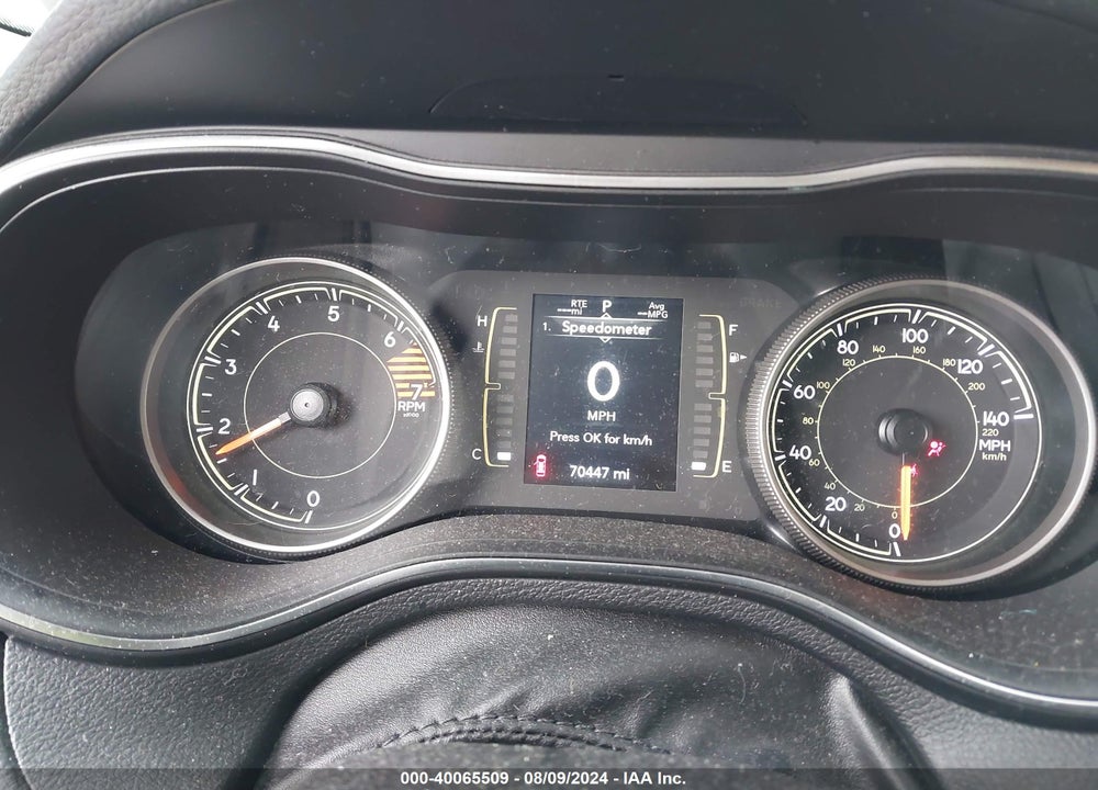 2019 JEEP CHEROKEE LATITUDE VIN: 1C4PJMCB6KD472327