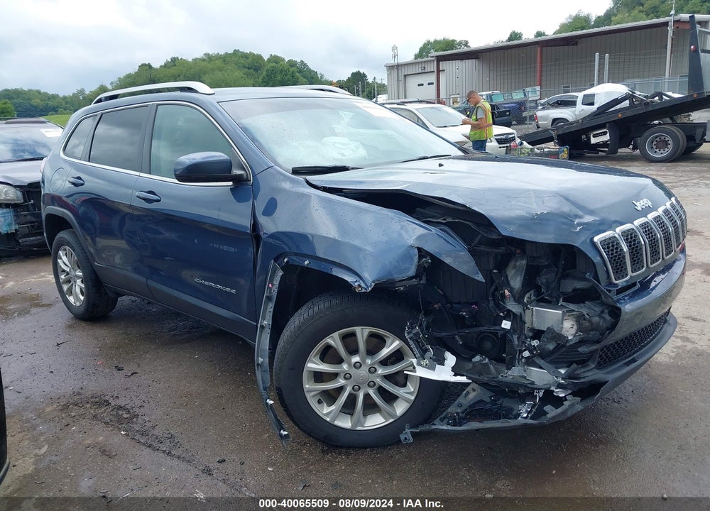 2019 JEEP CHEROKEE LATITUDE VIN: 1C4PJMCB6KD472327