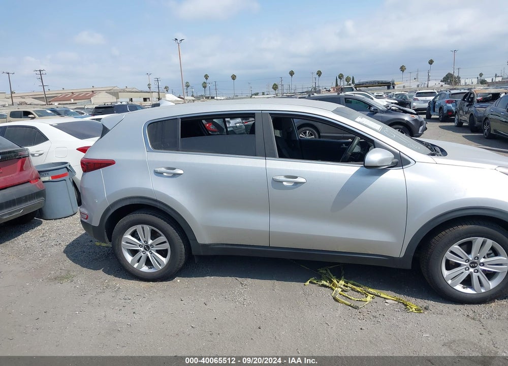 2017 KIA SPORTAGE LX VIN: KNDPM3AC5H7295810