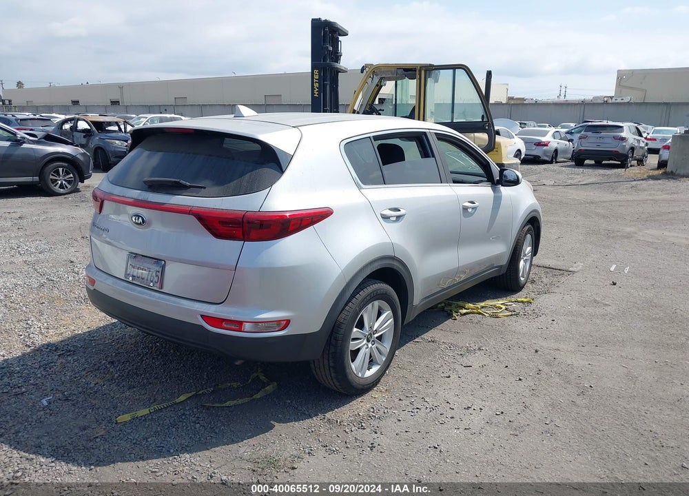 2017 KIA SPORTAGE LX VIN: KNDPM3AC5H7295810