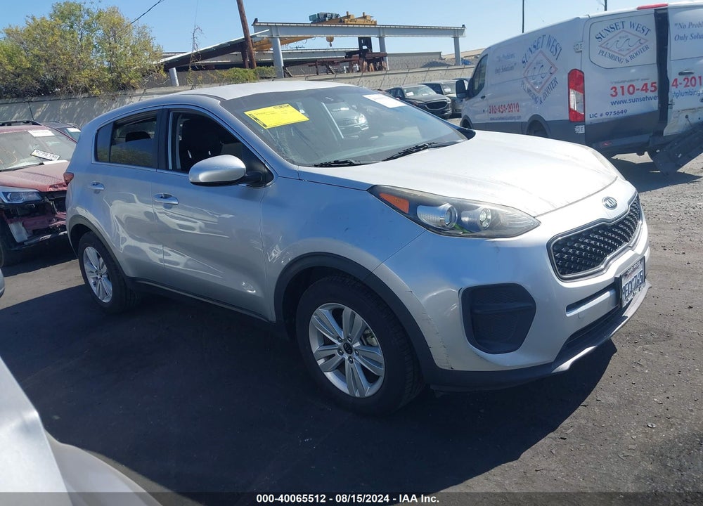2017 KIA SPORTAGE LX VIN: KNDPM3AC5H7295810