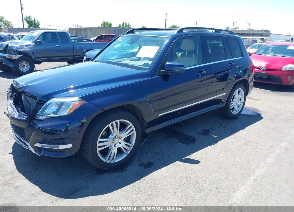 2015 MERCEDES-BENZ GLK 350 4MATIC VIN: WDCGG8JB2FG345288