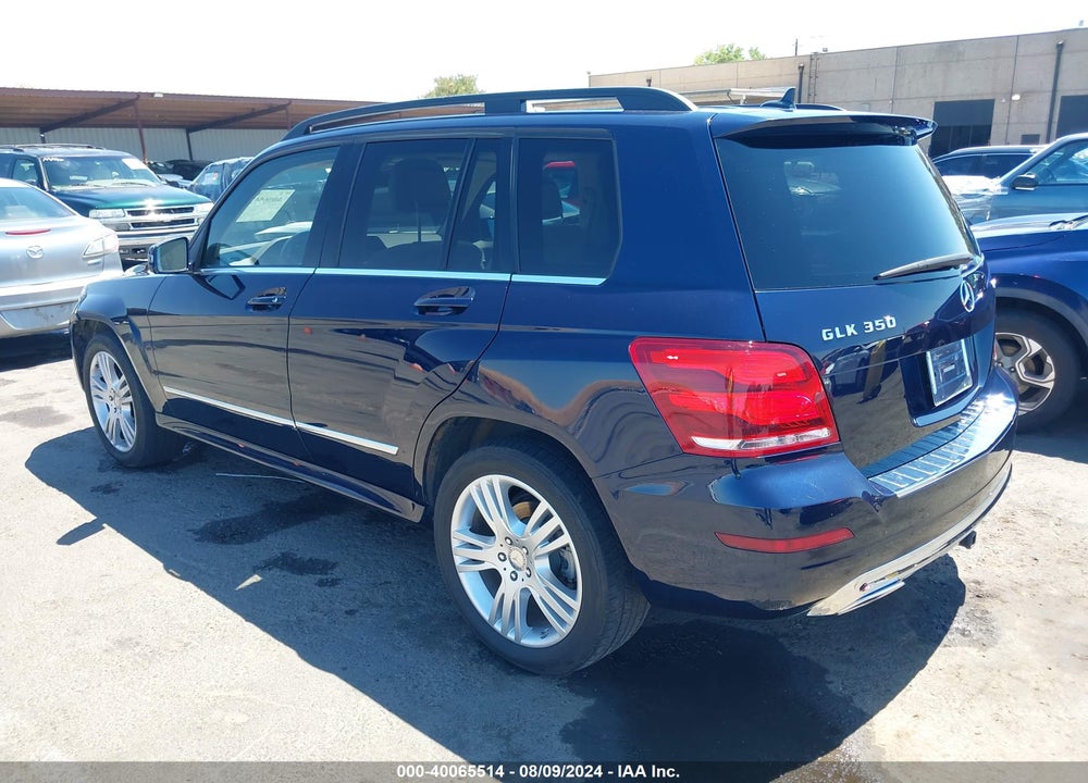 2015 MERCEDES-BENZ GLK 350 4MATIC VIN: WDCGG8JB2FG345288