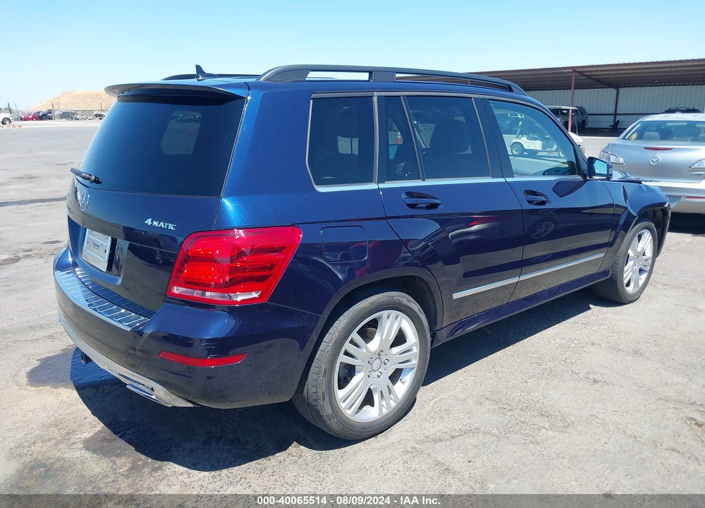 2015 MERCEDES-BENZ GLK 350 4MATIC VIN: WDCGG8JB2FG345288