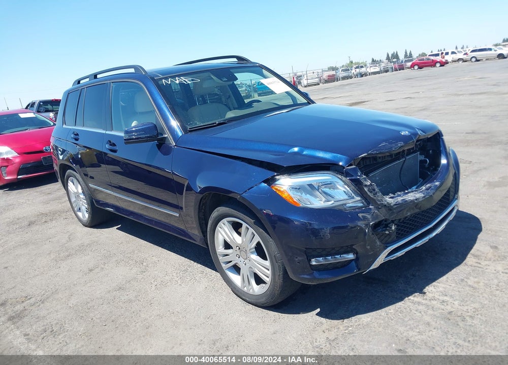2015 MERCEDES-BENZ GLK 350 4MATIC VIN: WDCGG8JB2FG345288