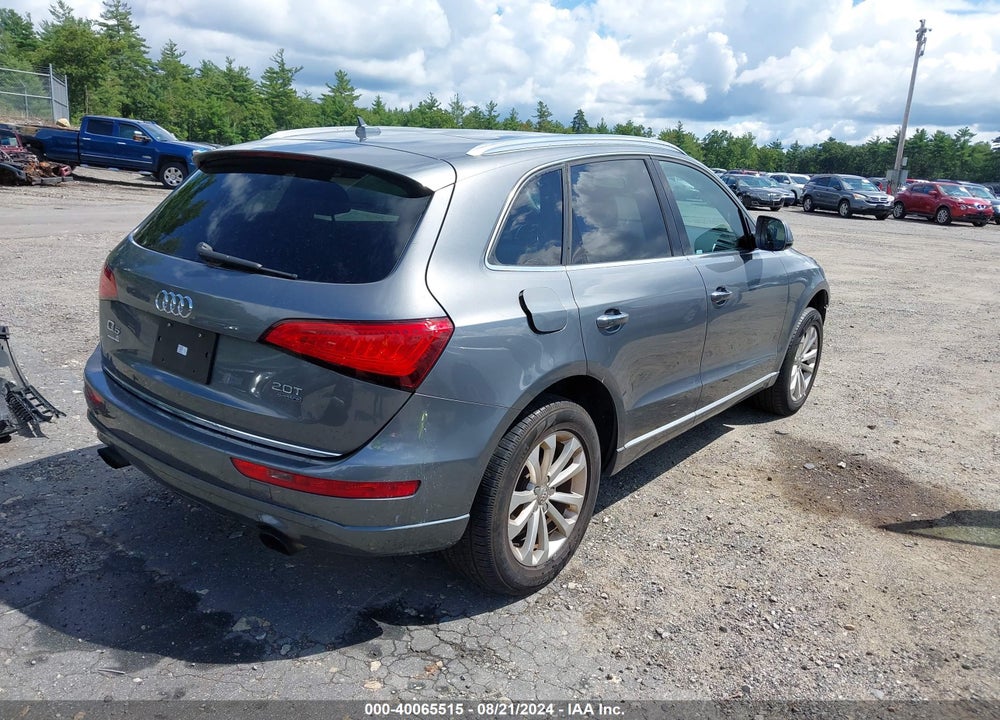 2015 AUDI Q5 2.0T PREMIUM VIN: WA1CFAFP4FA114165