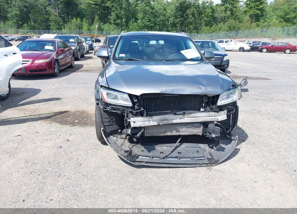 2015 AUDI Q5 2.0T PREMIUM VIN: WA1CFAFP4FA114165