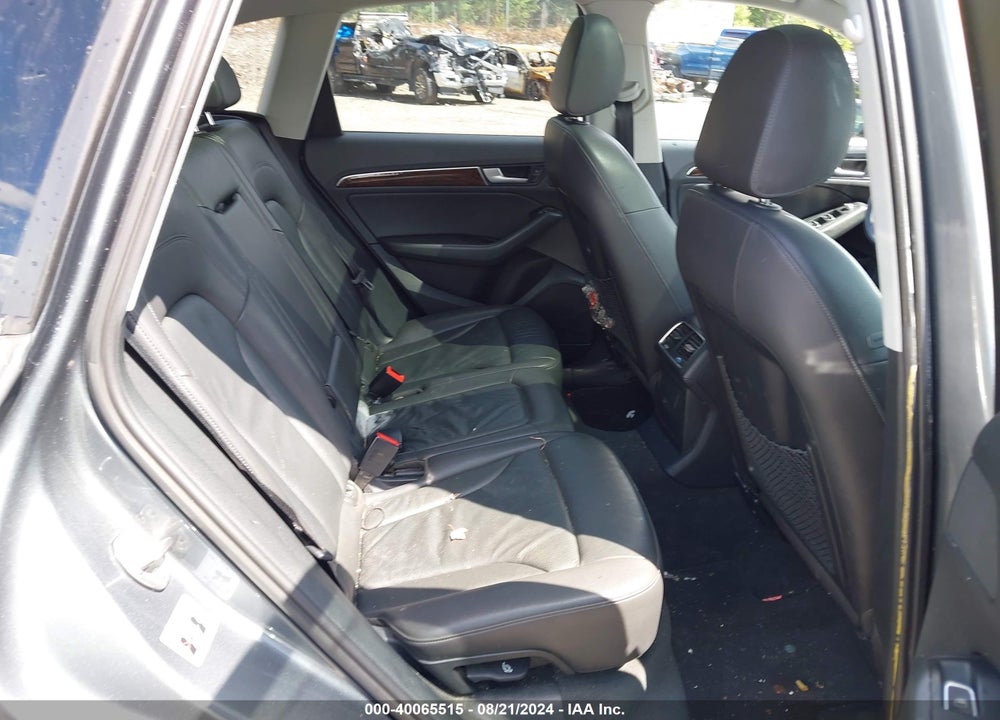 2015 AUDI Q5 2.0T PREMIUM VIN: WA1CFAFP4FA114165