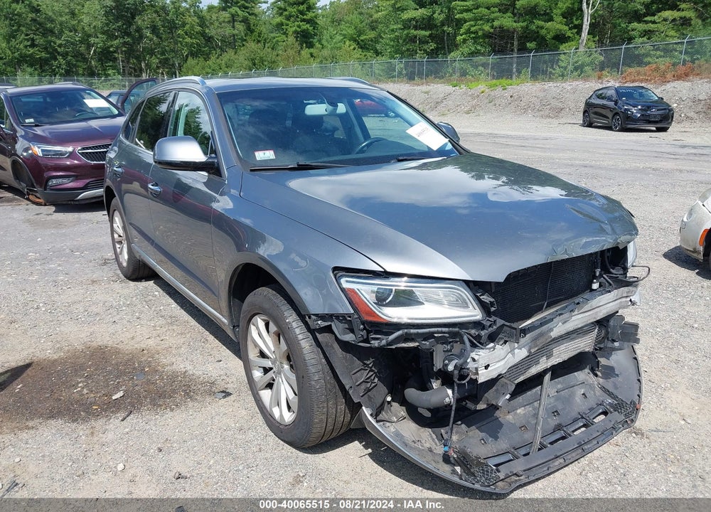 2015 AUDI Q5 2.0T PREMIUM VIN: WA1CFAFP4FA114165