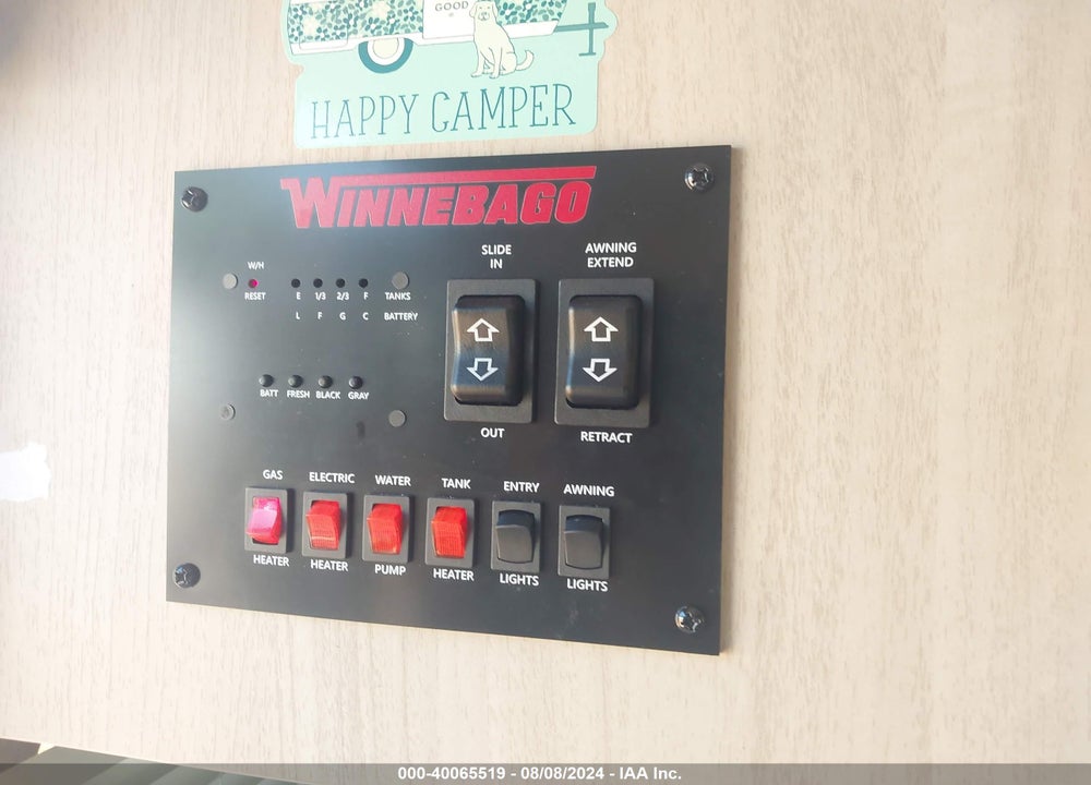 2024 WINNEBAGO MICRO MINNIE M2108TB VIN: 54CTM2J21R3078568