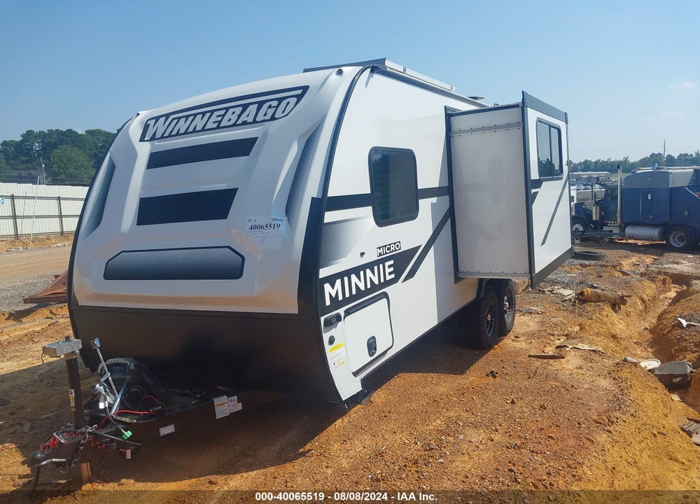 2024 WINNEBAGO MICRO MINNIE M2108TB VIN: 54CTM2J21R3078568