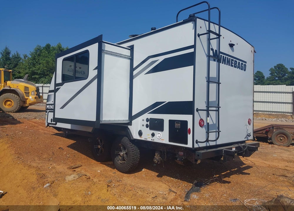 2024 WINNEBAGO MICRO MINNIE M2108TB VIN: 54CTM2J21R3078568