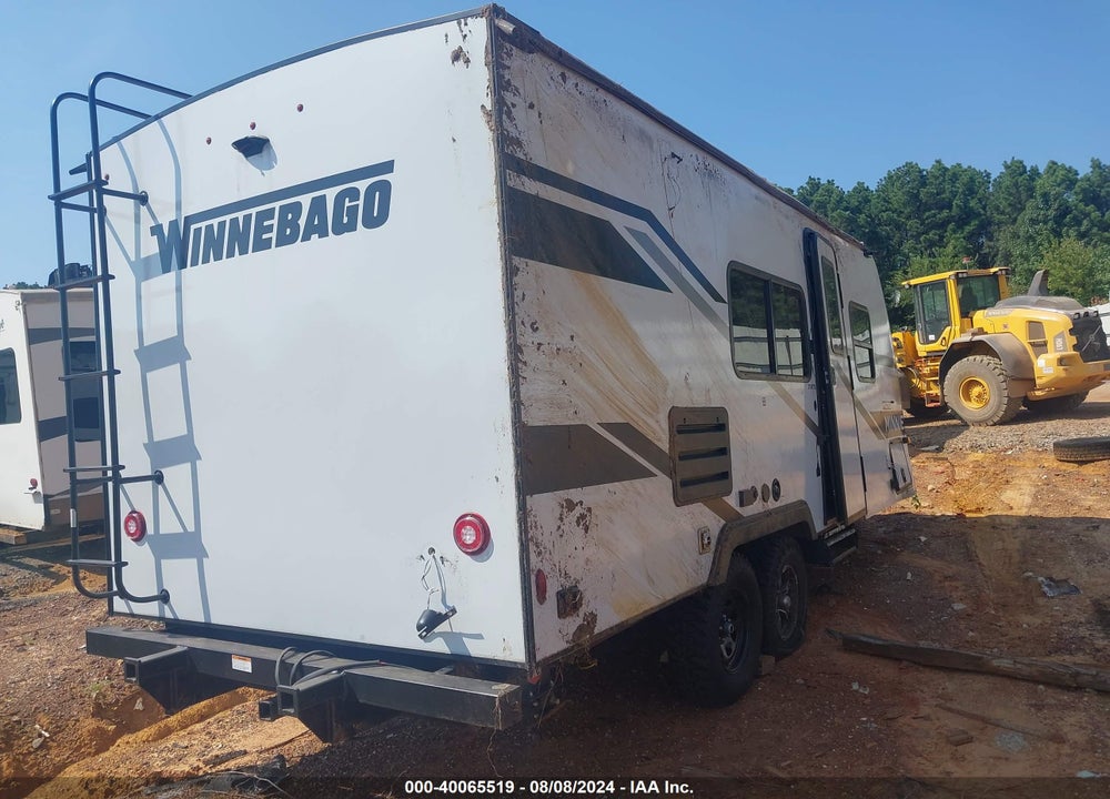 2024 WINNEBAGO MICRO MINNIE M2108TB VIN: 54CTM2J21R3078568