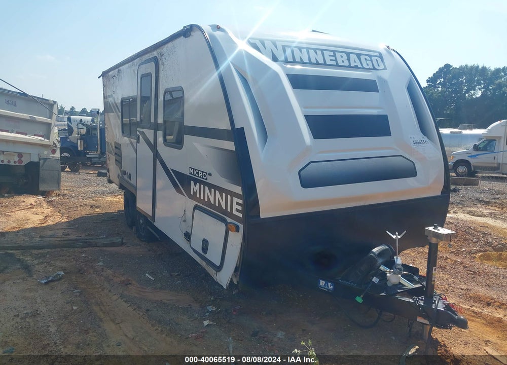 2024 WINNEBAGO MICRO MINNIE M2108TB VIN: 54CTM2J21R3078568