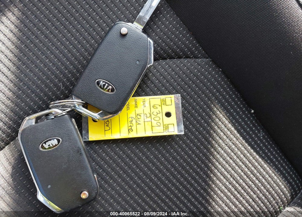 2021 KIA FORTE LXS VIN: 3KPF24AD2ME290932
