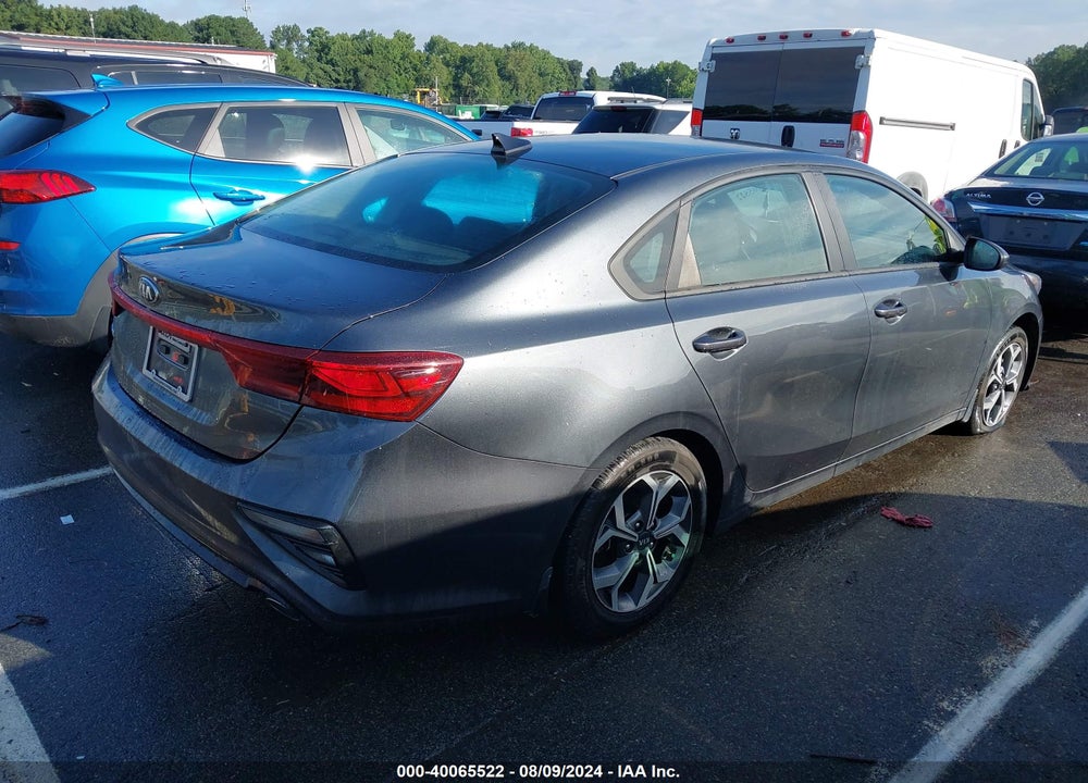 2021 KIA FORTE LXS VIN: 3KPF24AD2ME290932