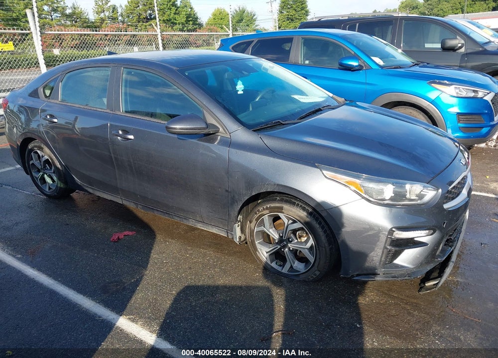 2021 KIA FORTE LXS VIN: 3KPF24AD2ME290932
