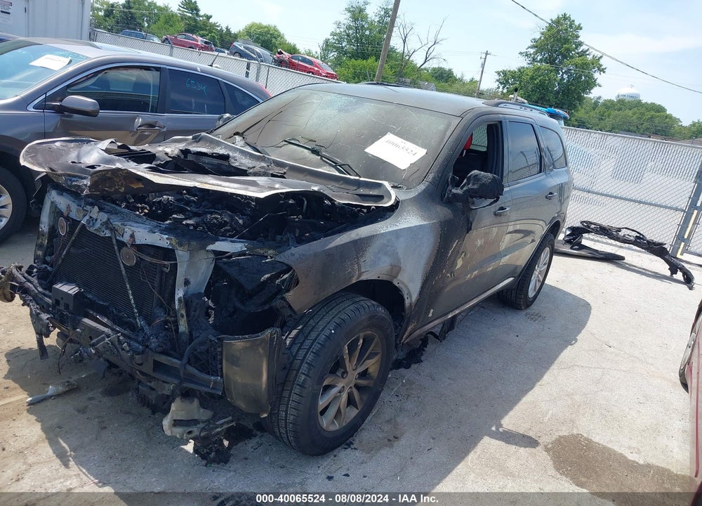 2014 DODGE DURANGO SXT VIN: 1C4RDJAG9EC597037