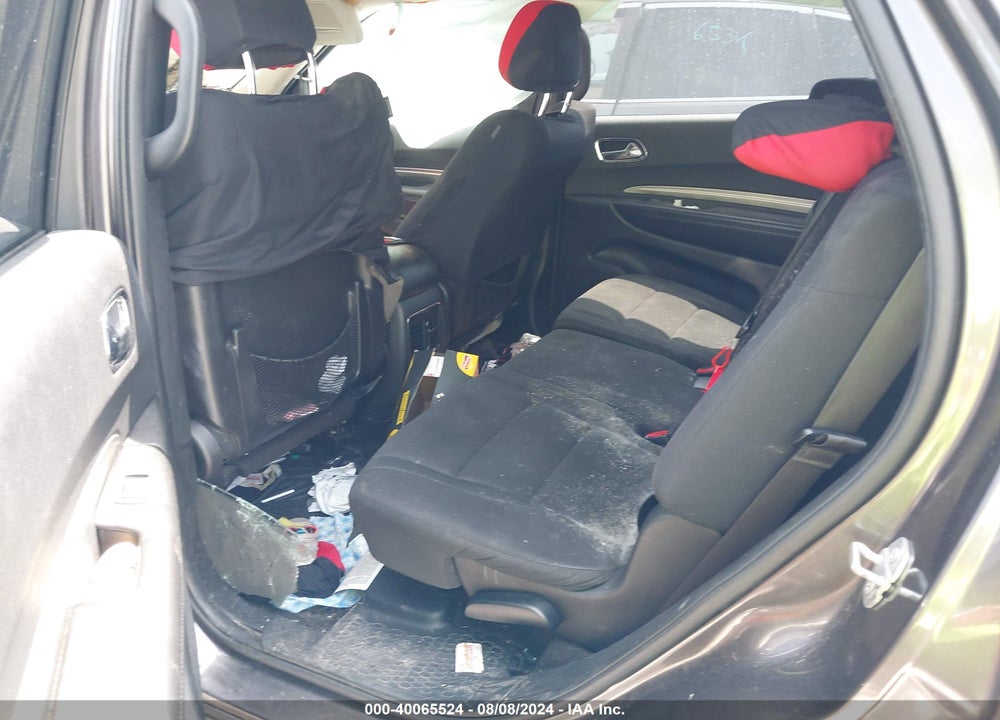 2014 DODGE DURANGO SXT VIN: 1C4RDJAG9EC597037