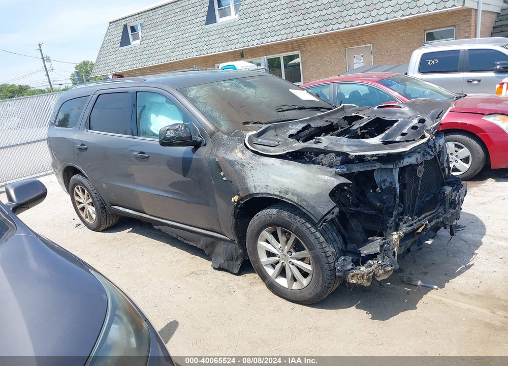 2014 DODGE DURANGO SXT VIN: 1C4RDJAG9EC597037