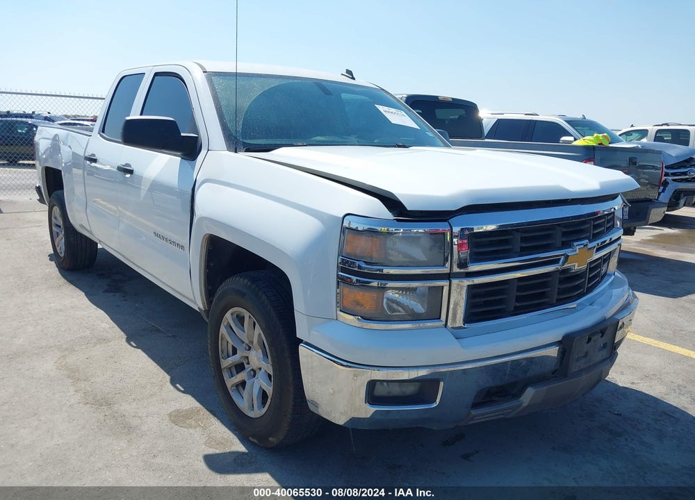 2014 CHEVROLET SILVERADO 1500 2LT VIN: 1GCVKREC2EZ204146