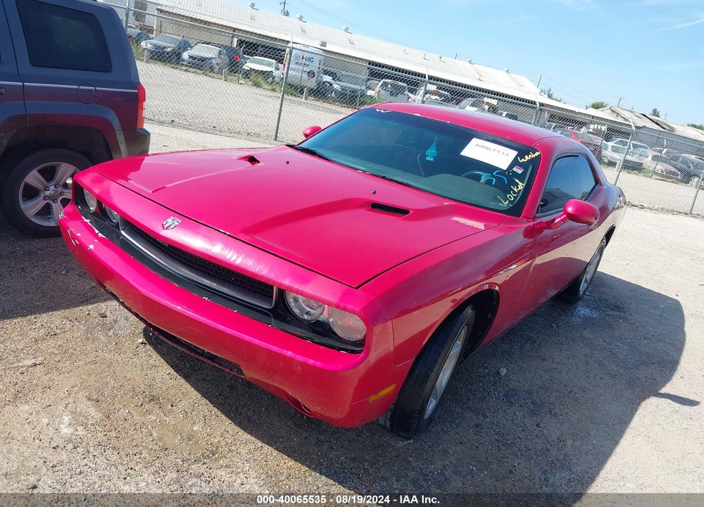 2010 DODGE CHALLENGER VIN: 2B3CJ4DV1AH166744