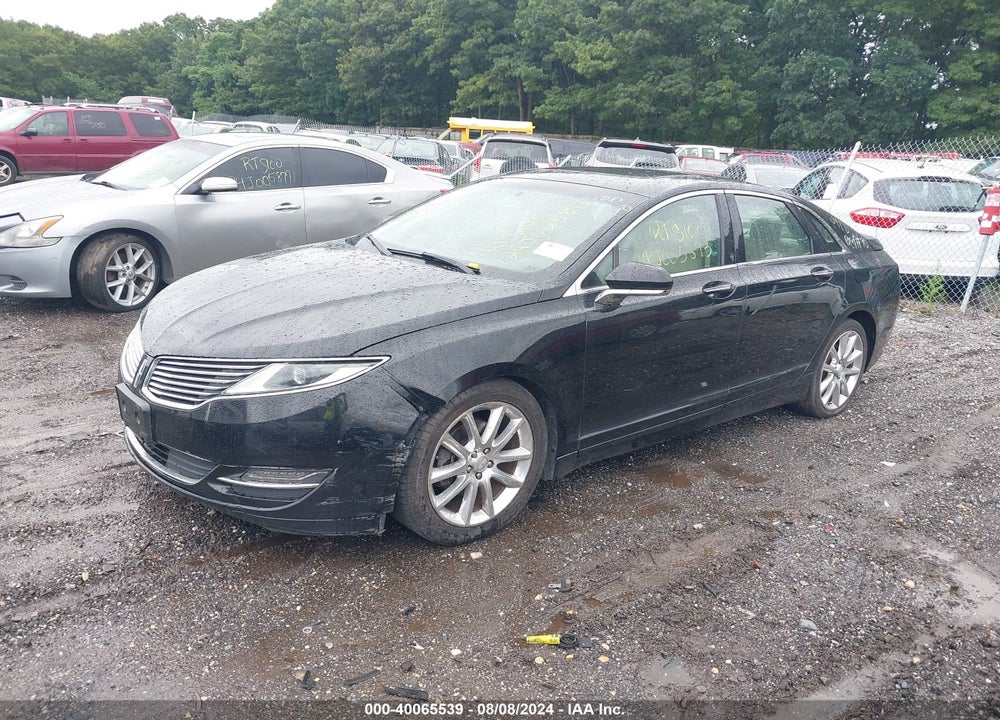 2016 LINCOLN MKZ VIN: 3LN6L2J99GR610267