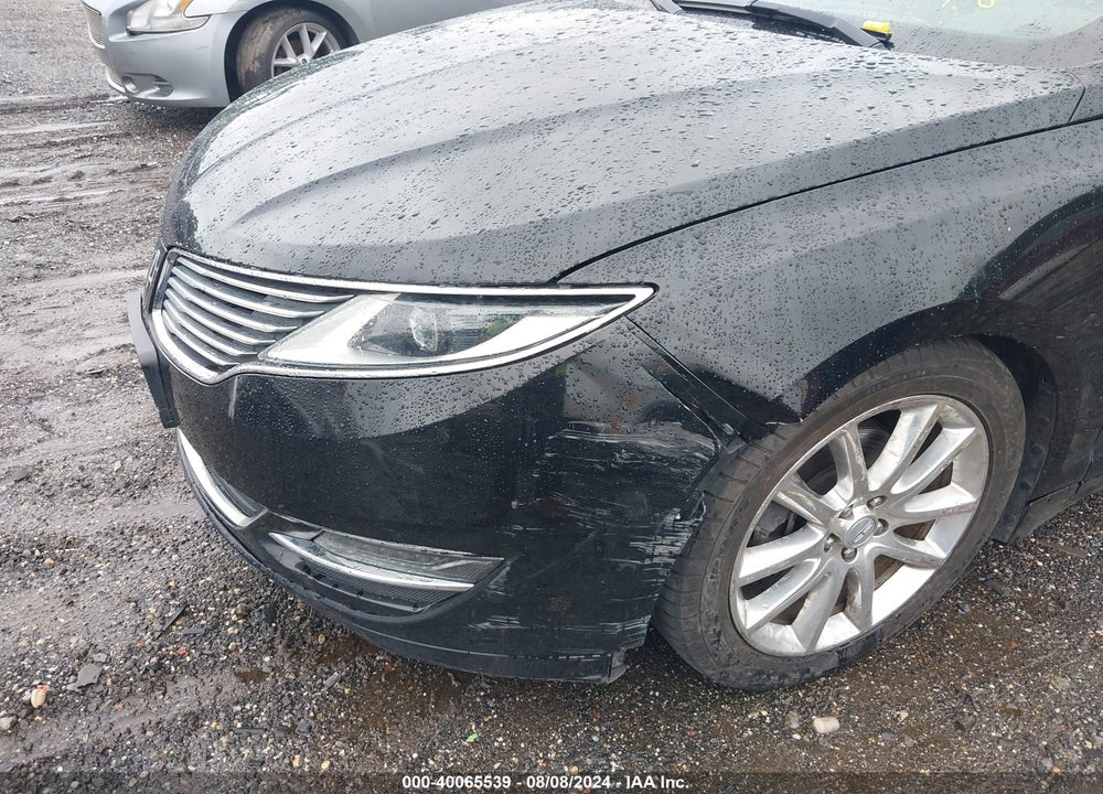 2016 LINCOLN MKZ VIN: 3LN6L2J99GR610267
