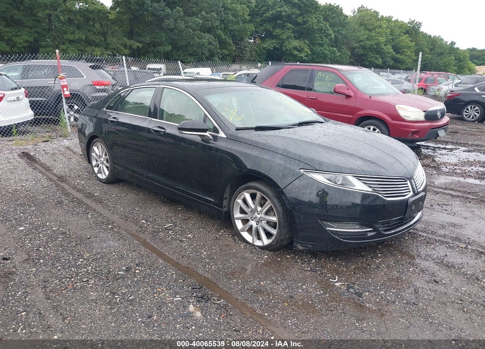 2016 LINCOLN MKZ VIN: 3LN6L2J99GR610267