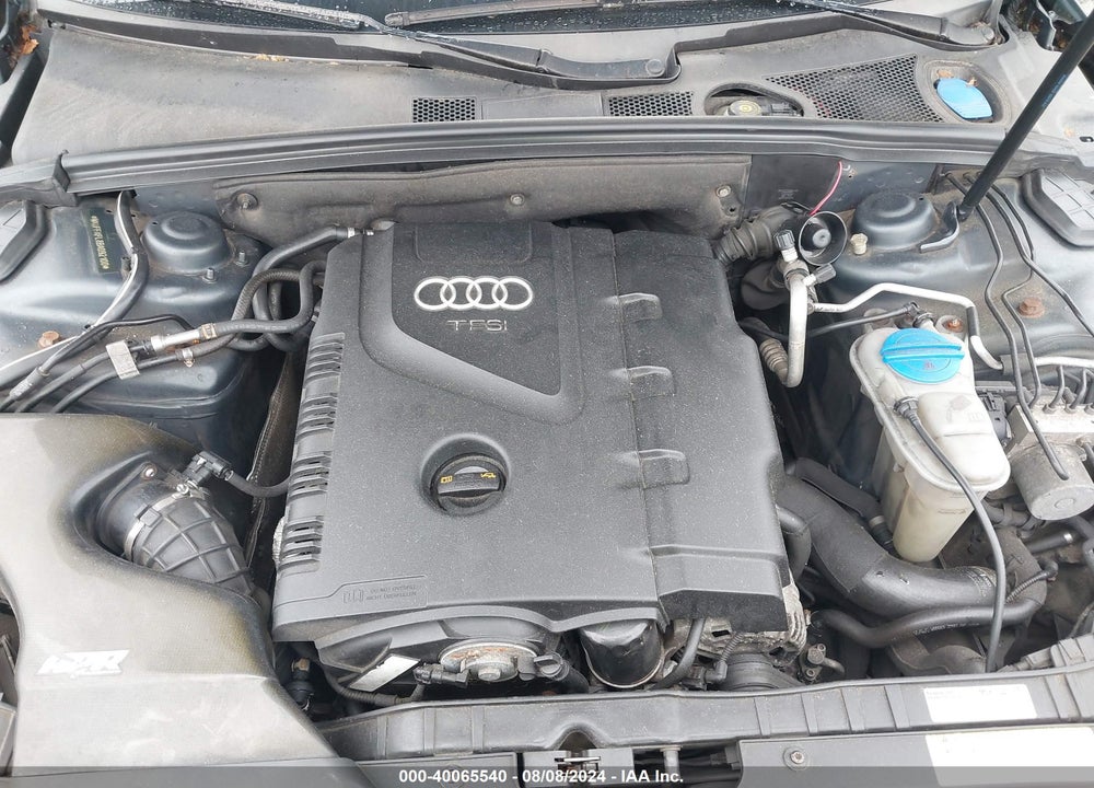 2011 AUDI A4 2.0T PREMIUM VIN: WAUFFAFL8BA092100