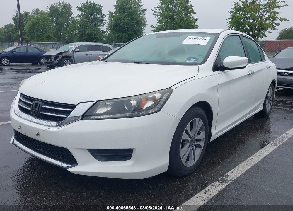 2015 HONDA ACCORD LX VIN: 1HGCR2F33FA061833