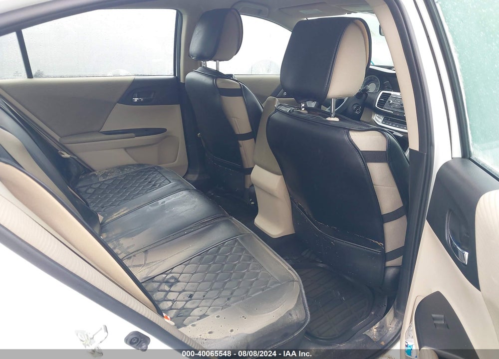 2015 HONDA ACCORD LX VIN: 1HGCR2F33FA061833