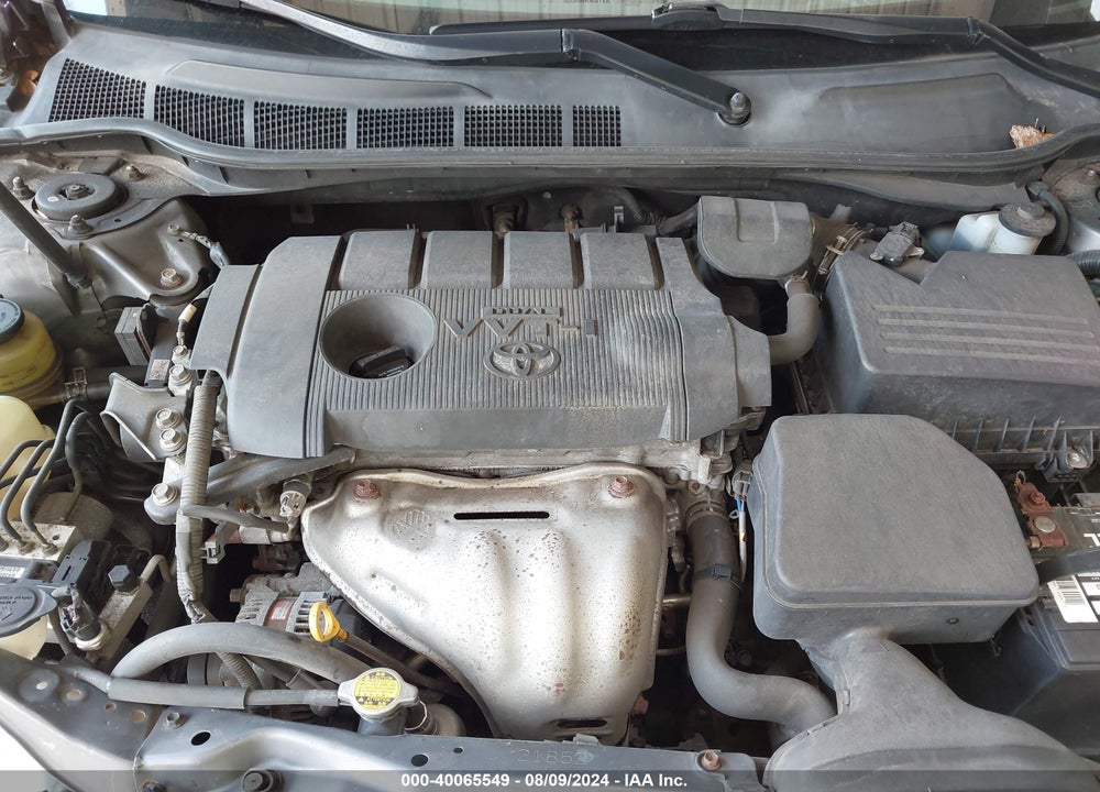 2010 TOYOTA CAMRY LE VIN: 4T4BF3EK0AR083816