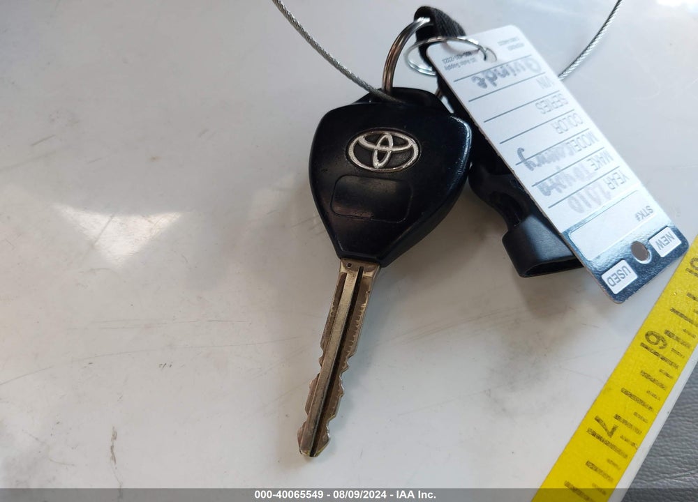 2010 TOYOTA CAMRY LE VIN: 4T4BF3EK0AR083816