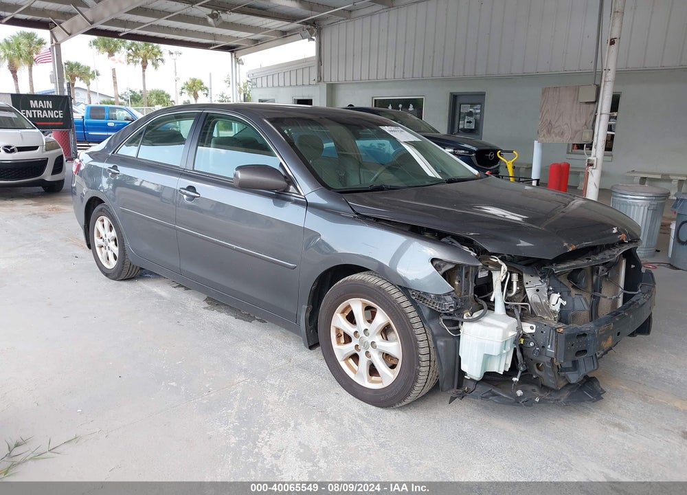 2010 TOYOTA CAMRY LE VIN: 4T4BF3EK0AR083816