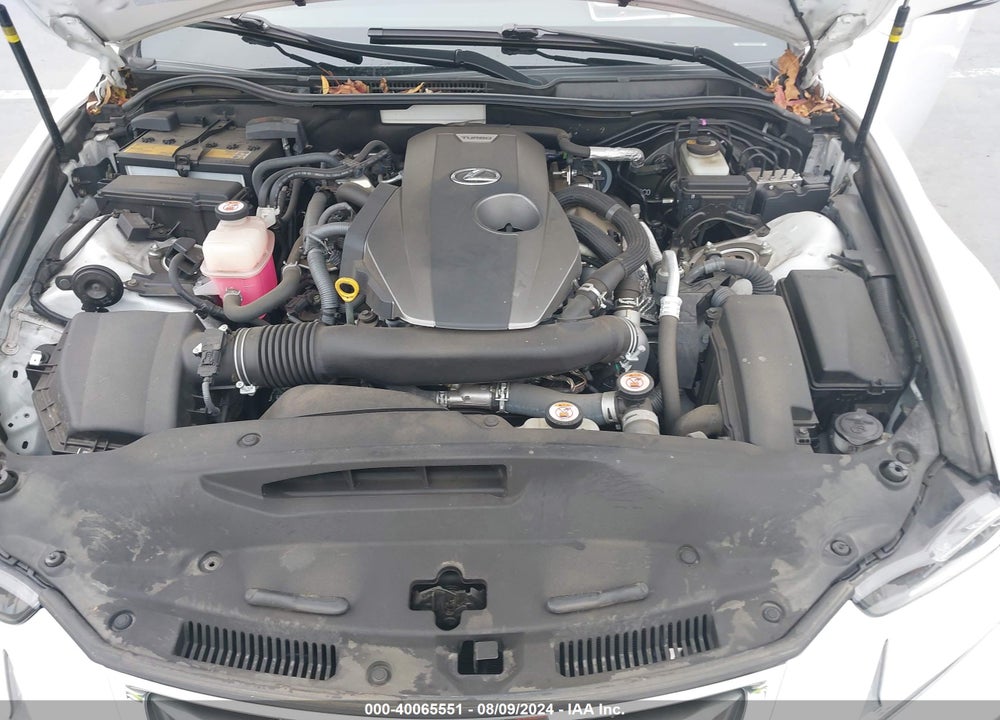 2019 LEXUS IS 300 VIN: JTHBA1D24K5094833