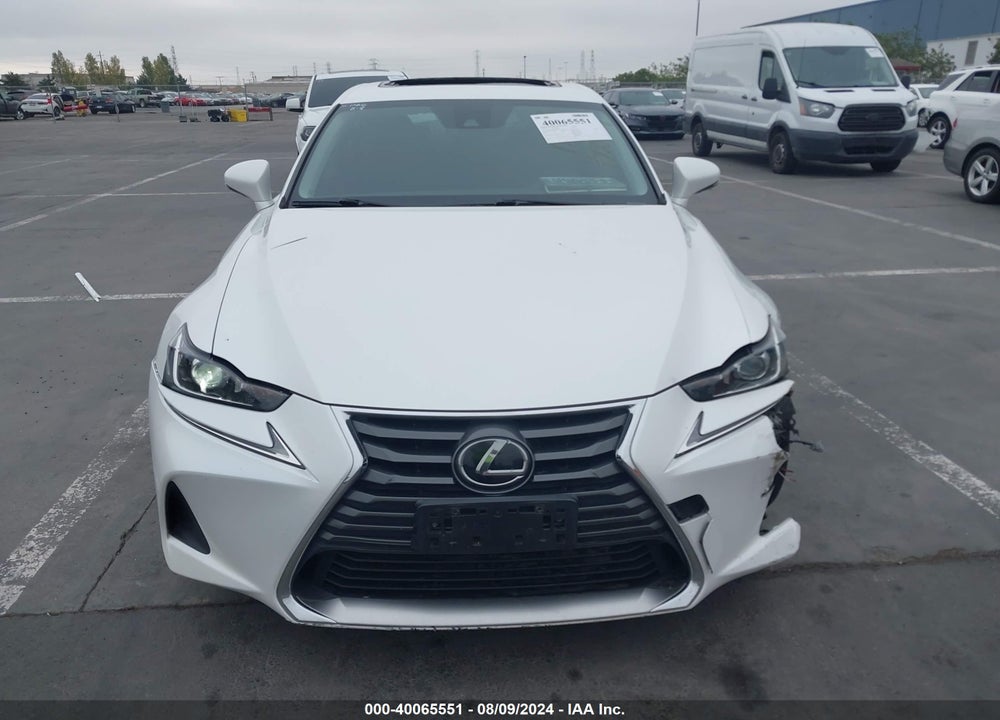 2019 LEXUS IS 300 VIN: JTHBA1D24K5094833